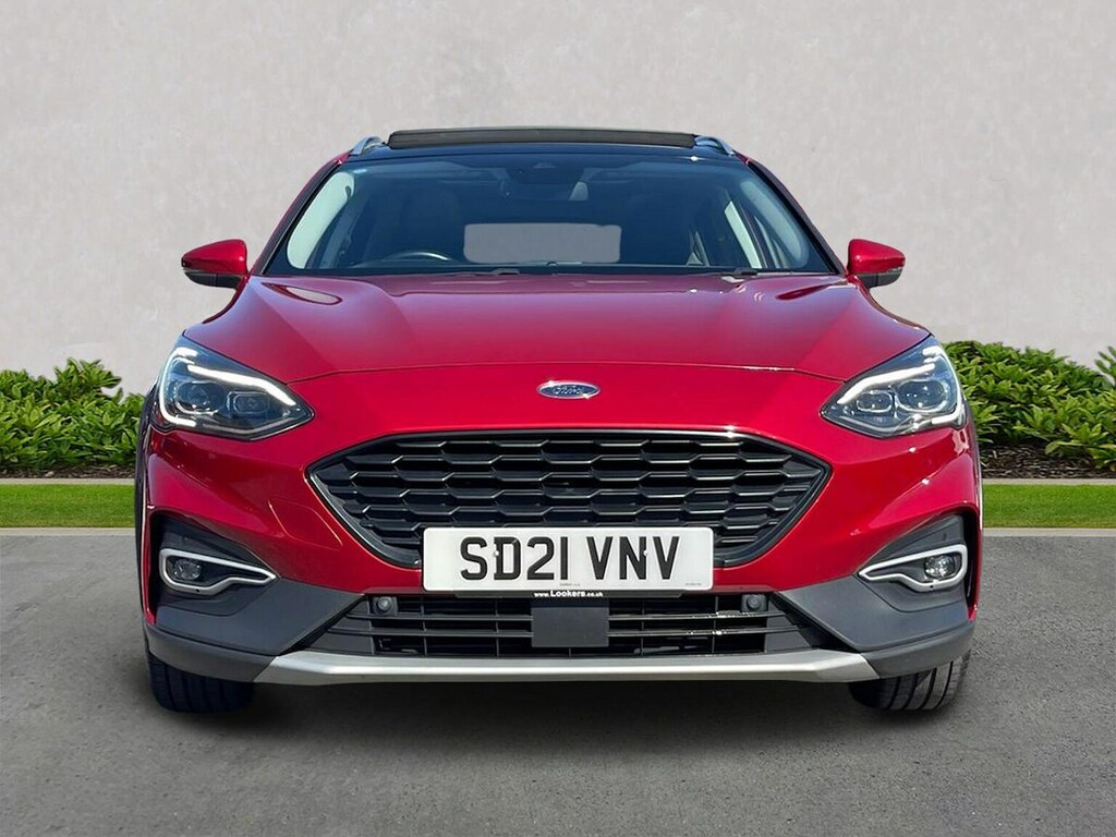 Ford Focus Active Edition Blue #5