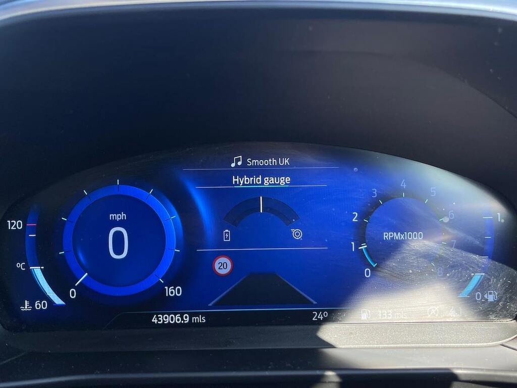 Ford Focus Active Edition Blue #10