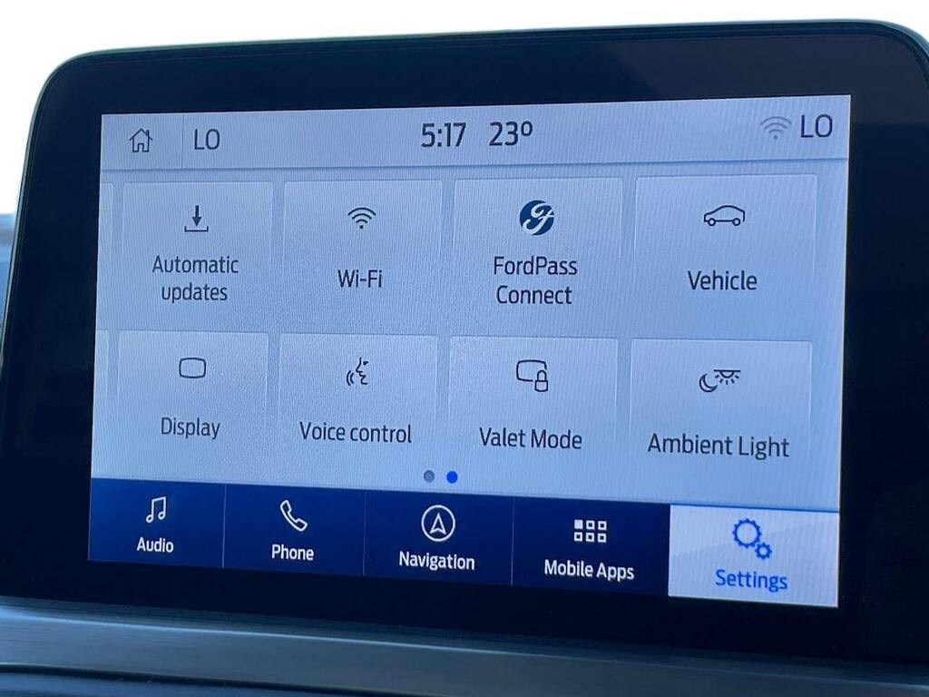 Ford Focus Active Edition Blue #18