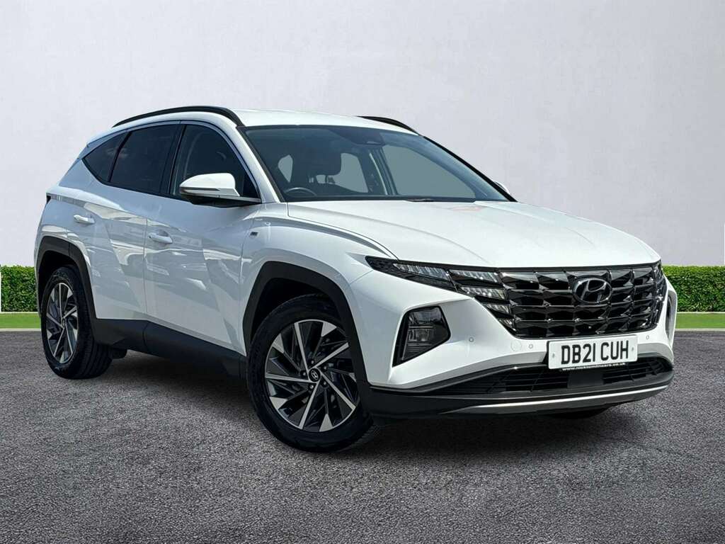 Hyundai Tucson 1.6 Tgdi 48V Mhd Premium 2Wd Dct White