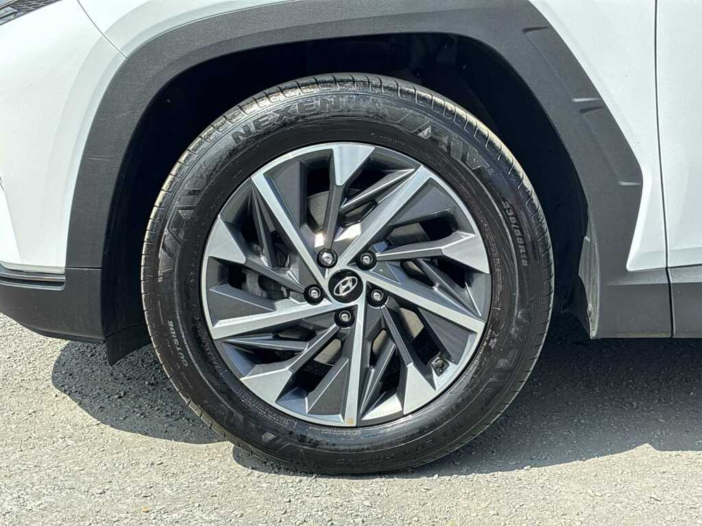 Hyundai Tucson 1.6 Tgdi 48V Mhd Premium 2Wd Dct White #6