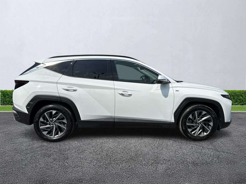 Hyundai Tucson 1.6 Tgdi 48V Mhd Premium 2Wd Dct White #3