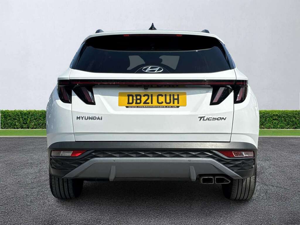 Hyundai Tucson 1.6 Tgdi 48V Mhd Premium 2Wd Dct White #4