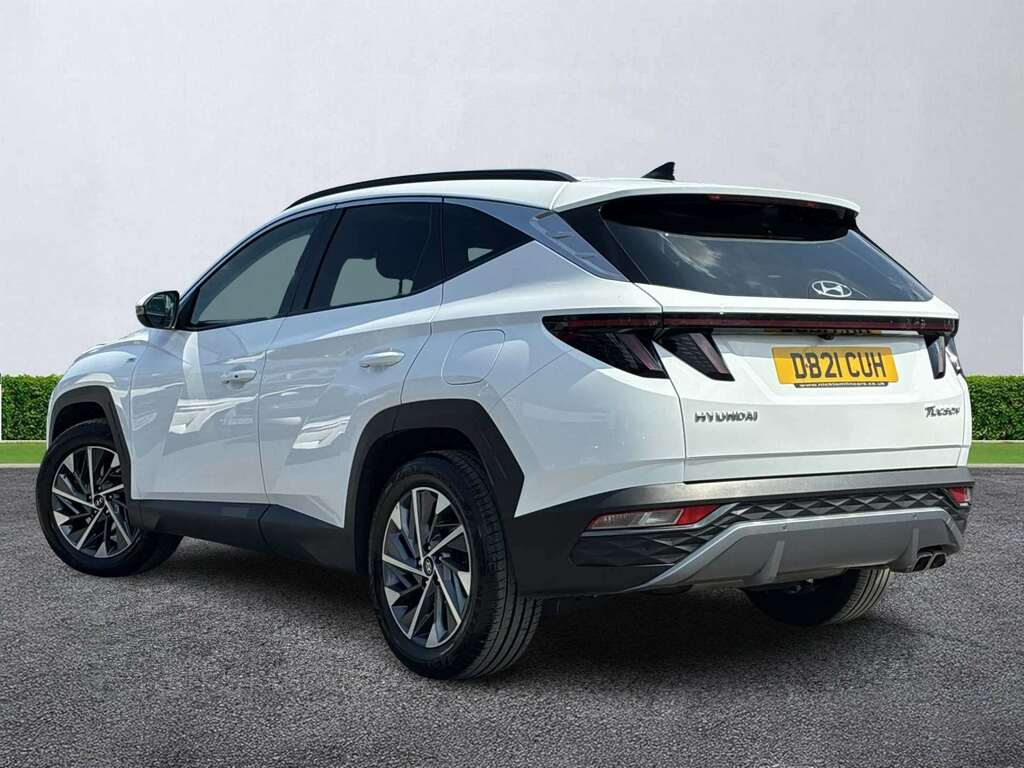 Hyundai Tucson 1.6 Tgdi 48V Mhd Premium 2Wd Dct White #2