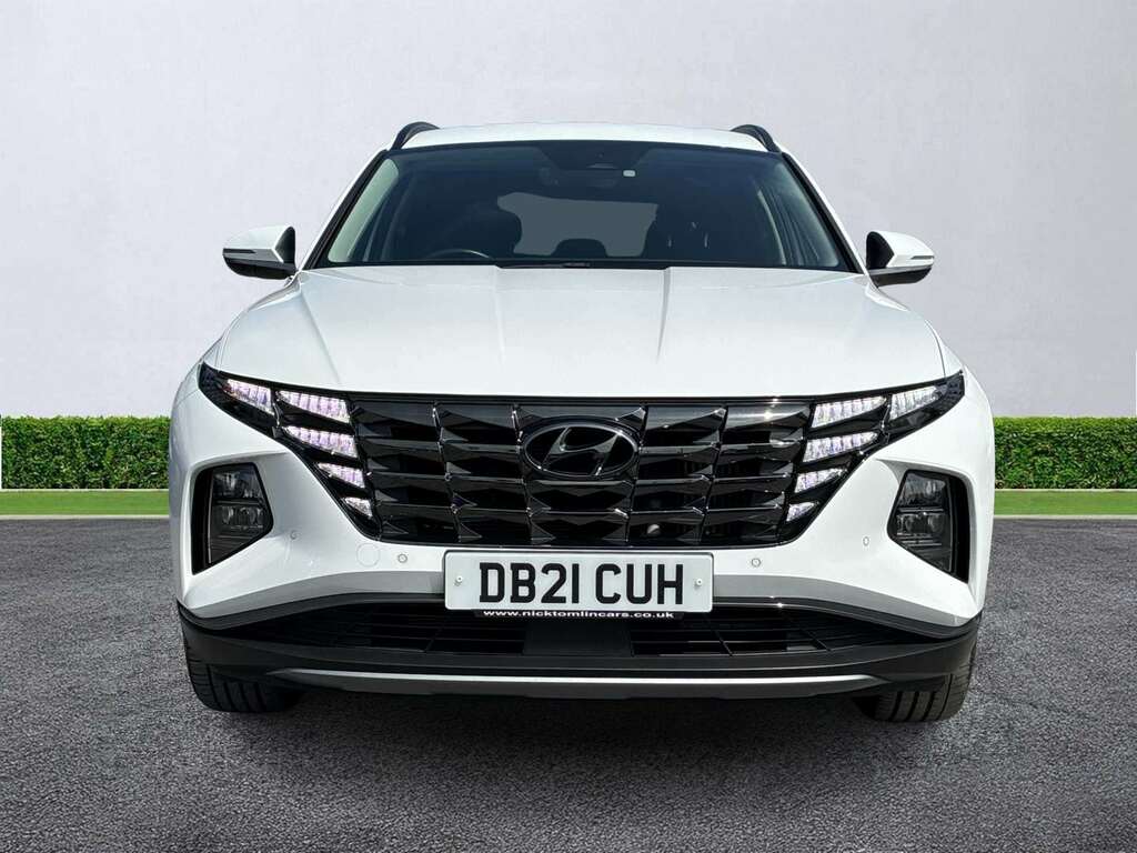 Hyundai Tucson 1.6 Tgdi 48V Mhd Premium 2Wd Dct White #5