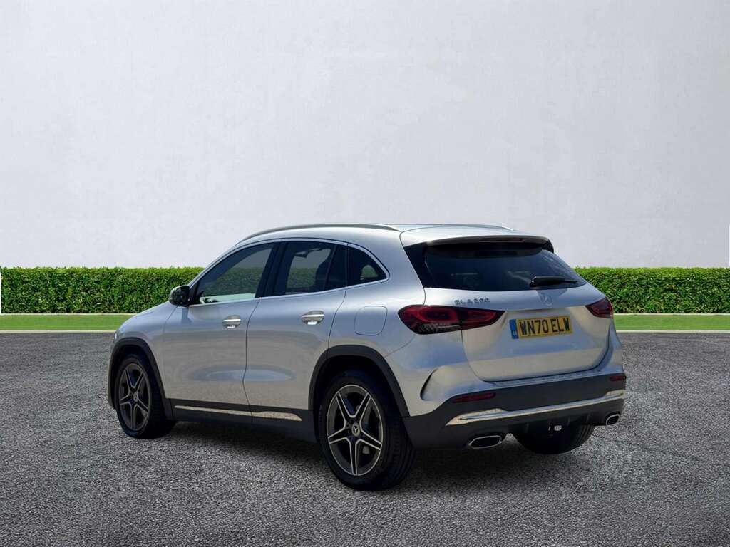 Mercedes-Benz GLA Class Gla 200 Amg Line Silver #5