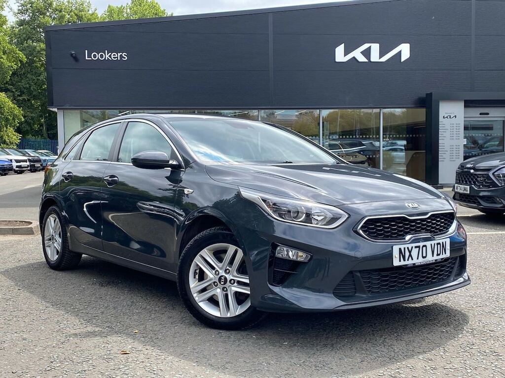 Kia Ceed 1.0T Gdi Isg 2 Nav Grey