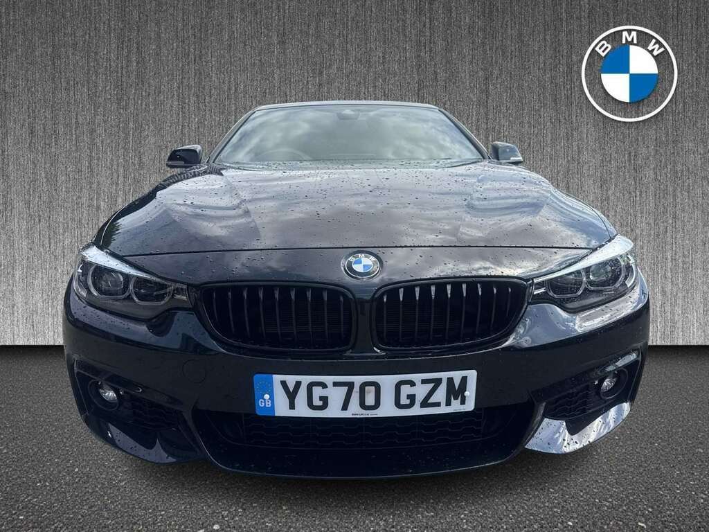 BMW 4 Series Gran Coupe 420I Xdrive M Sport Professional Media Black #5