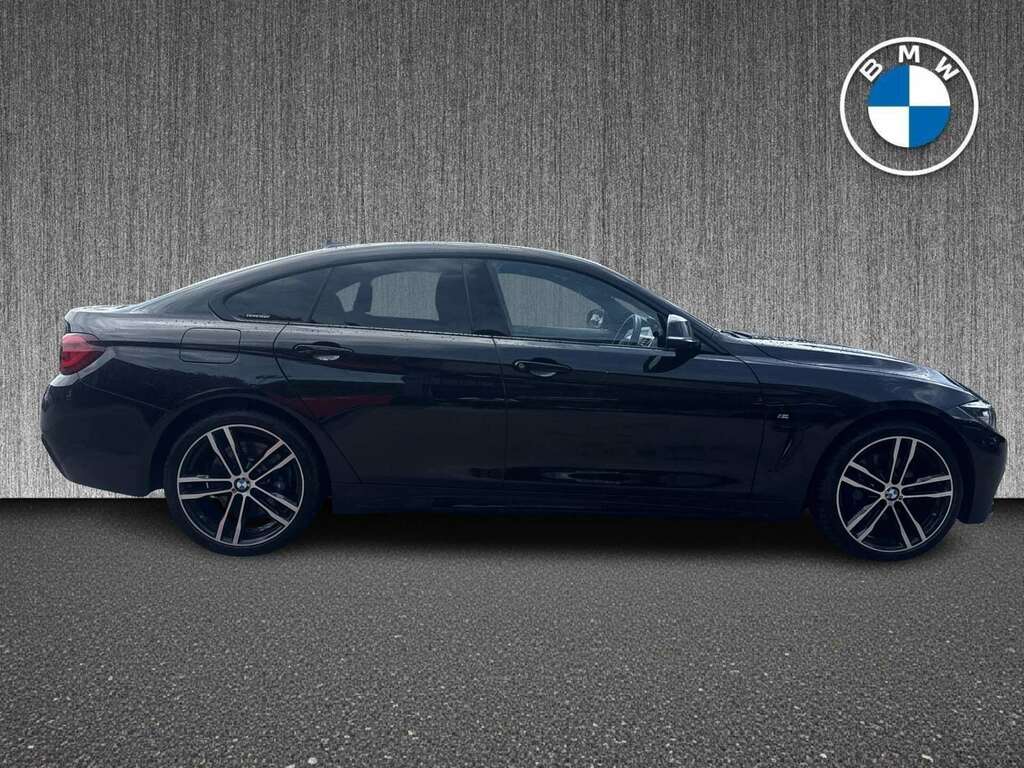 BMW 4 Series Gran Coupe 420I Xdrive M Sport Professional Media Black #3