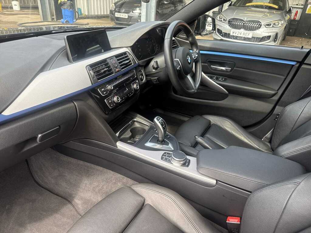 BMW 4 Series Grey #7
