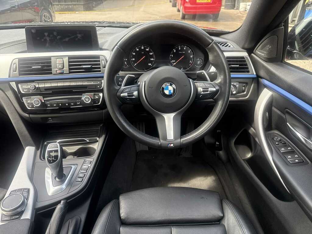BMW 4 Series Grey #9