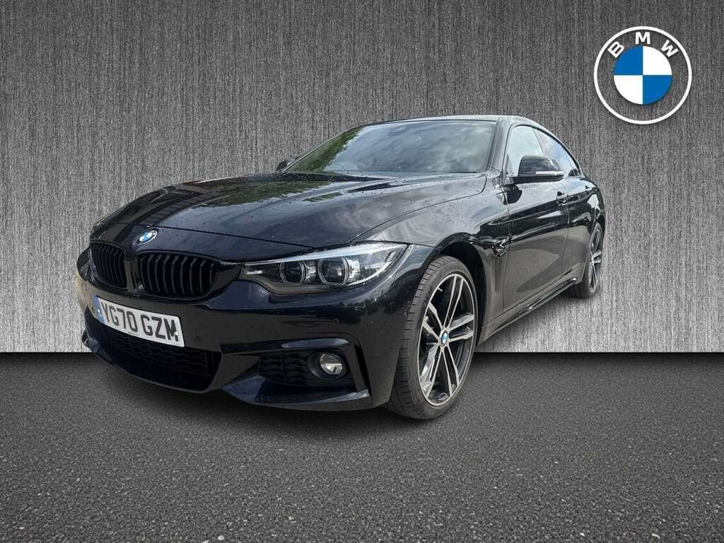 BMW 4 Series Grey #20