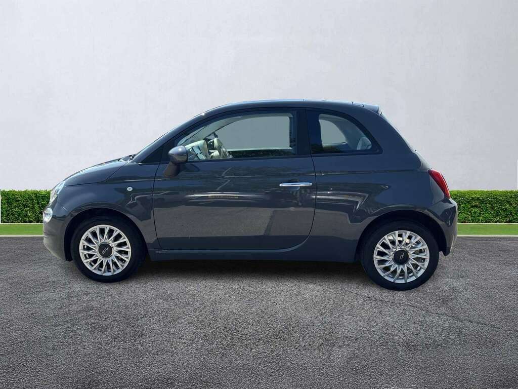 Fiat 500 1.2 Lounge Dualogic 69 Bhp Grey #18