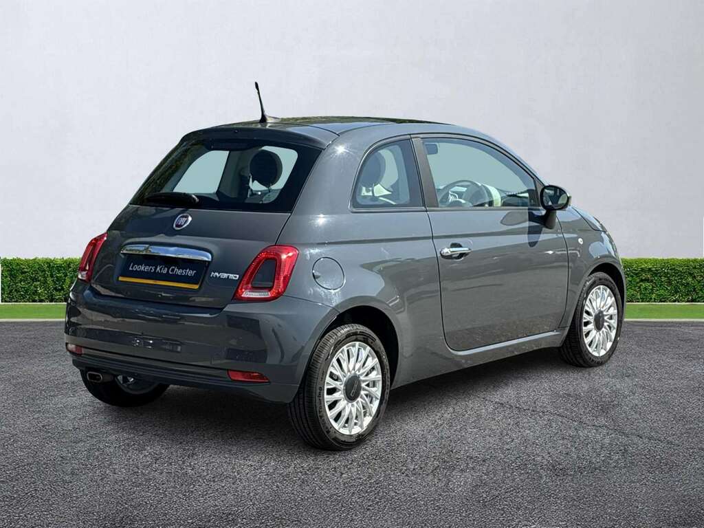 Fiat 500 1.2 Lounge Dualogic 69 Bhp Grey #17