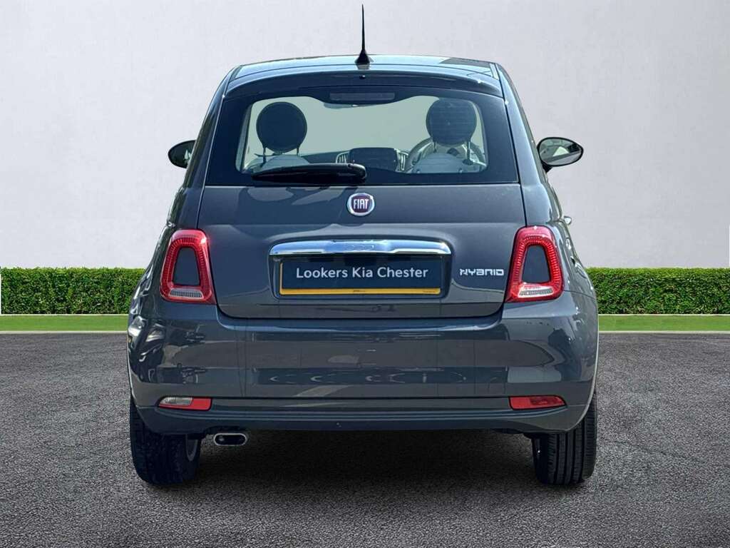 Fiat 500 1.0 Mild Hybrid Lounge Grey #4