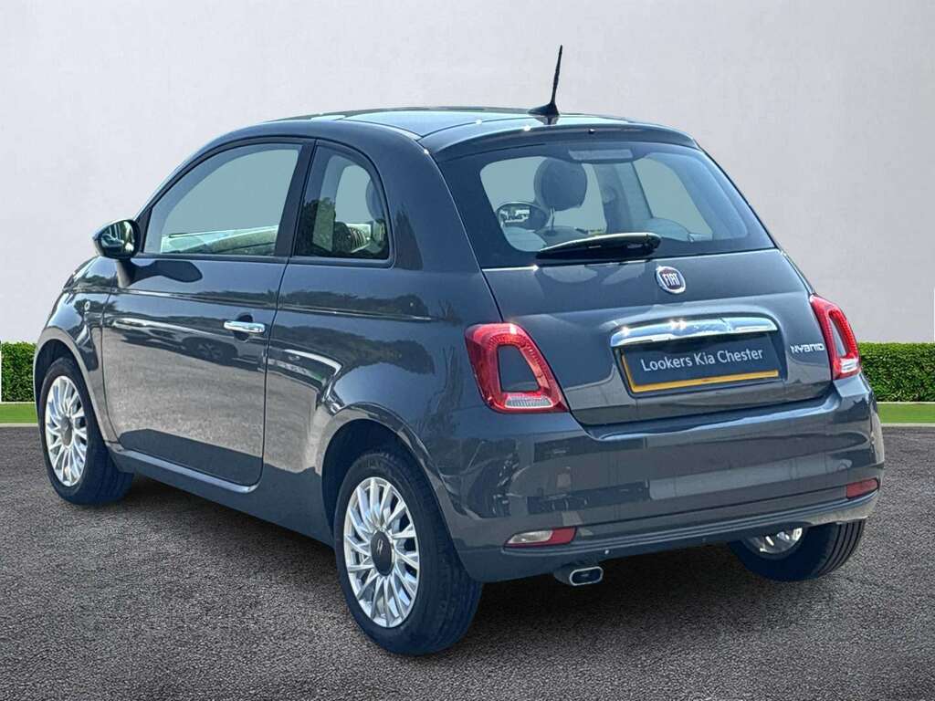 Fiat 500 1.0 Mild Hybrid Lounge Grey #2
