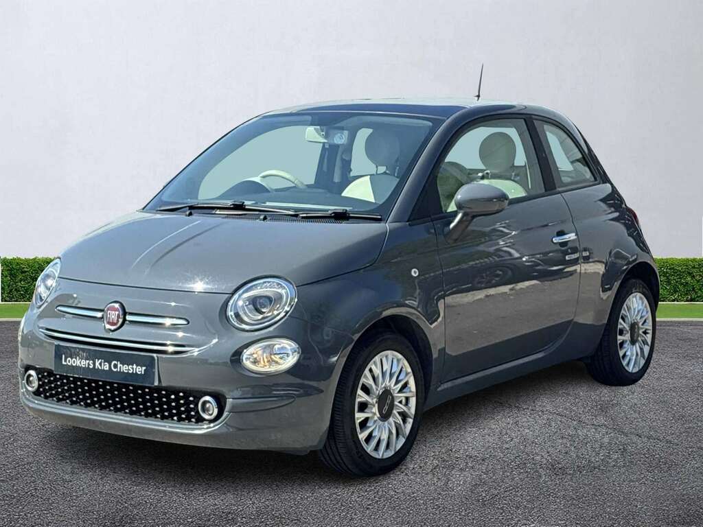 Fiat 500 1.2 Lounge Dualogic 69 Bhp Grey #19