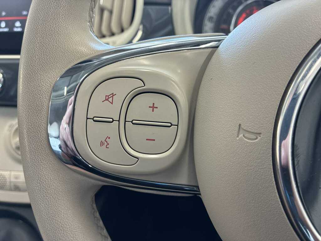 Fiat 500 1.2 Lounge Dualogic 69 Bhp Grey #22