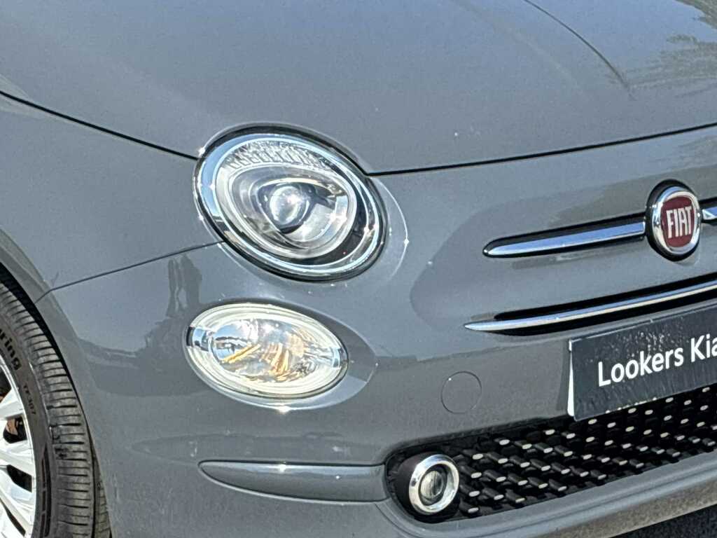 Fiat 500 1.2 Lounge Dualogic 69 Bhp Grey #25