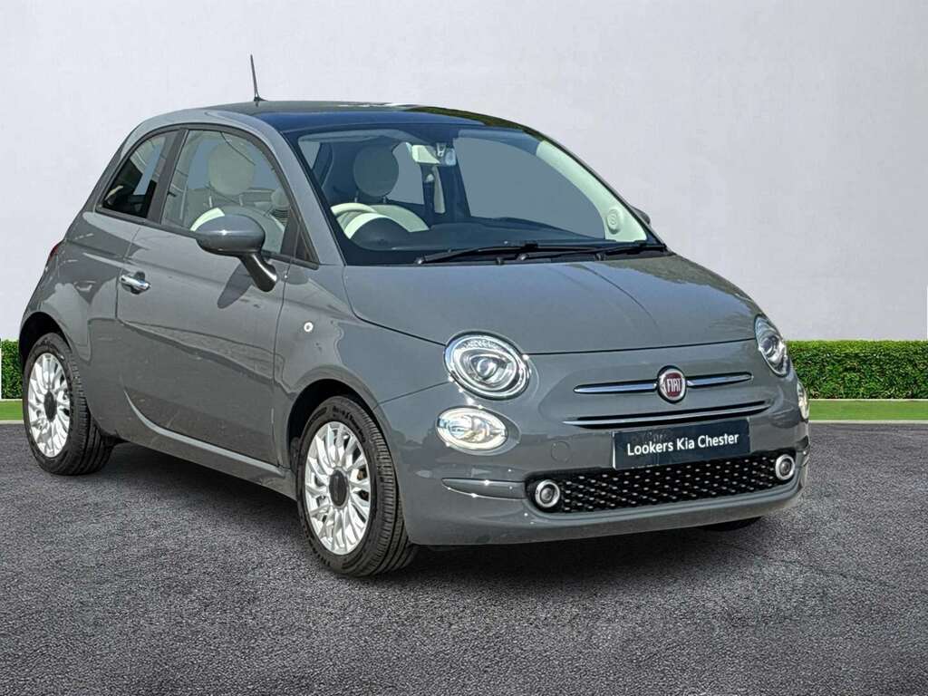 Fiat 500 1.0 Mild Hybrid Lounge Grey