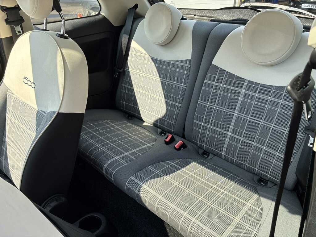 Fiat 500 1.2 Lounge Dualogic 69 Bhp Grey #15