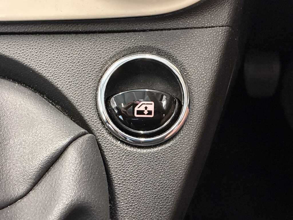 Fiat 500 1.2 Lounge Dualogic 69 Bhp Grey #20