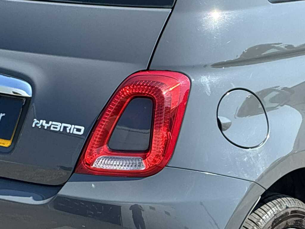 Fiat 500 1.2 Lounge Dualogic 69 Bhp Grey #26