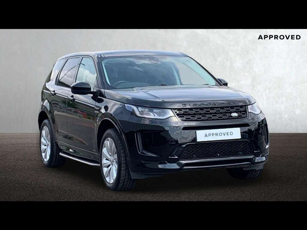 Land Rover Discovery Sport 2.0 P200 R-dynamic Se Black