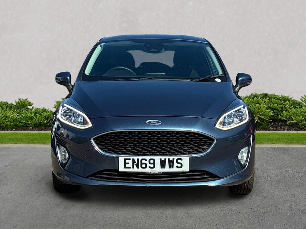 Ford Fiesta 1.0T Ecoboost Trend Hatchback Eu Blue #5