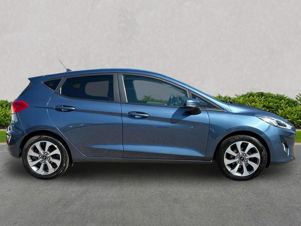 Ford Fiesta 1.0T Ecoboost Trend Hatchback Eu Blue #3