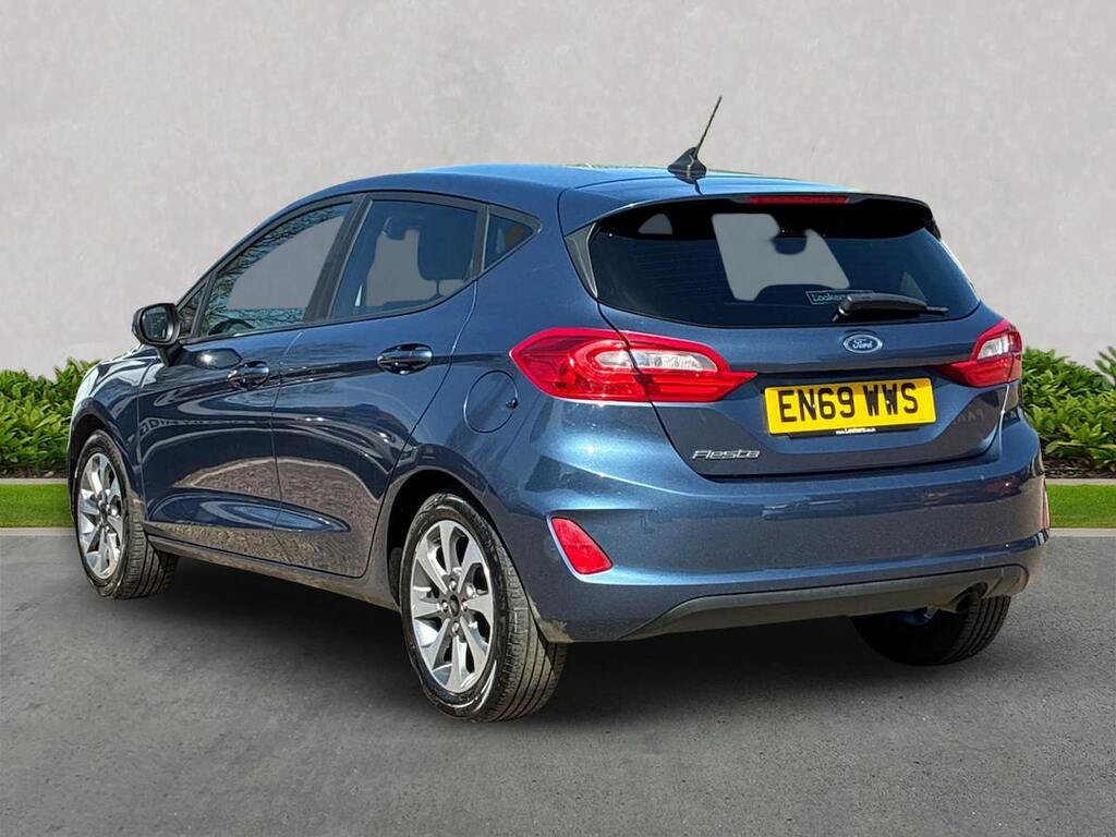 Ford Fiesta 1.0T Ecoboost Trend Hatchback Eu Blue #2