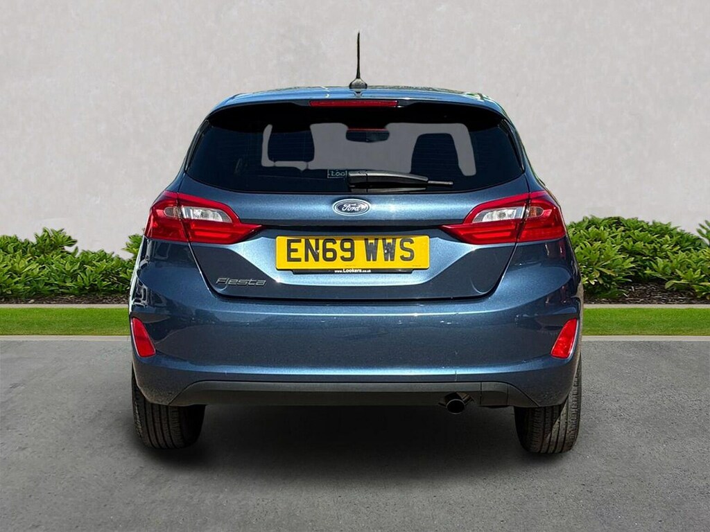 Ford Fiesta 1.0T Ecoboost Trend Hatchback Eu Blue #4