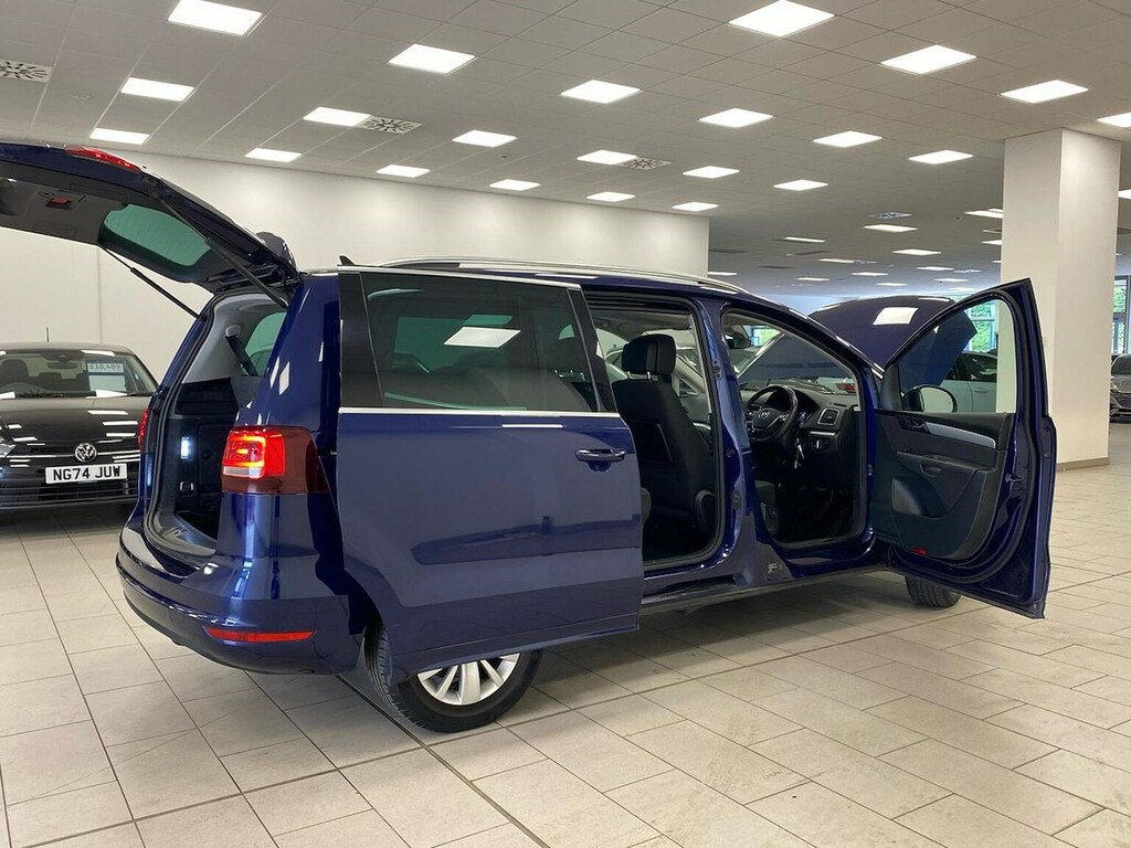 Volkswagen Sharan 1.4Tsi Se Navigation Dsg Sat Nav Cli Blue #38