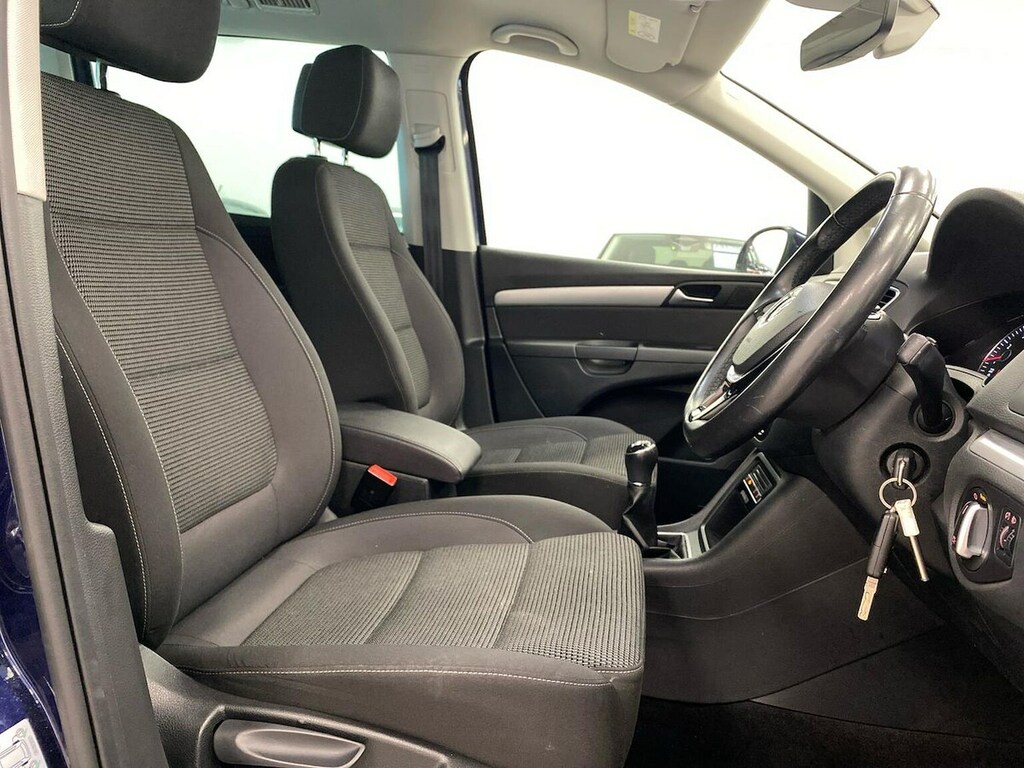 Volkswagen Sharan 1.4Tsi Se Navigation Dsg Sat Nav Cli Blue #30