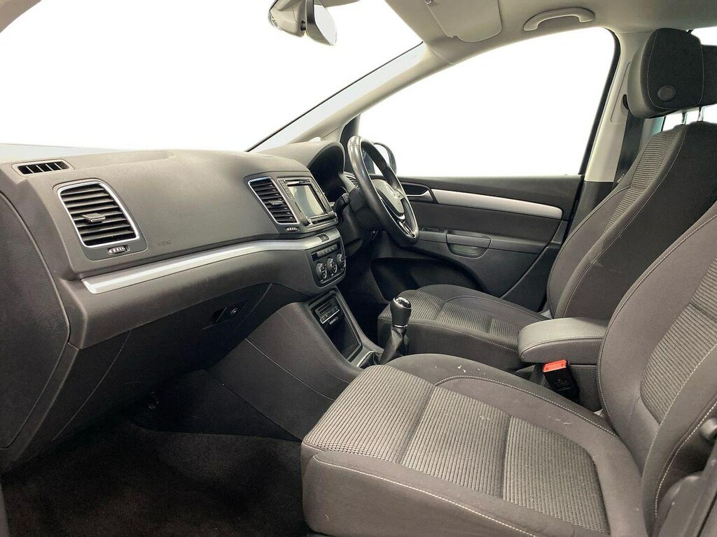Volkswagen Sharan 1.4Tsi Se Navigation Dsg Sat Nav Cli Blue #7