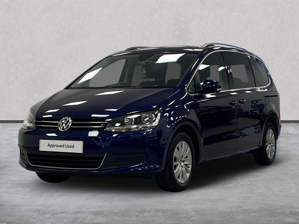 Volkswagen Sharan 1.4Tsi Se Navigation Dsg Sat Nav Cli Blue #19