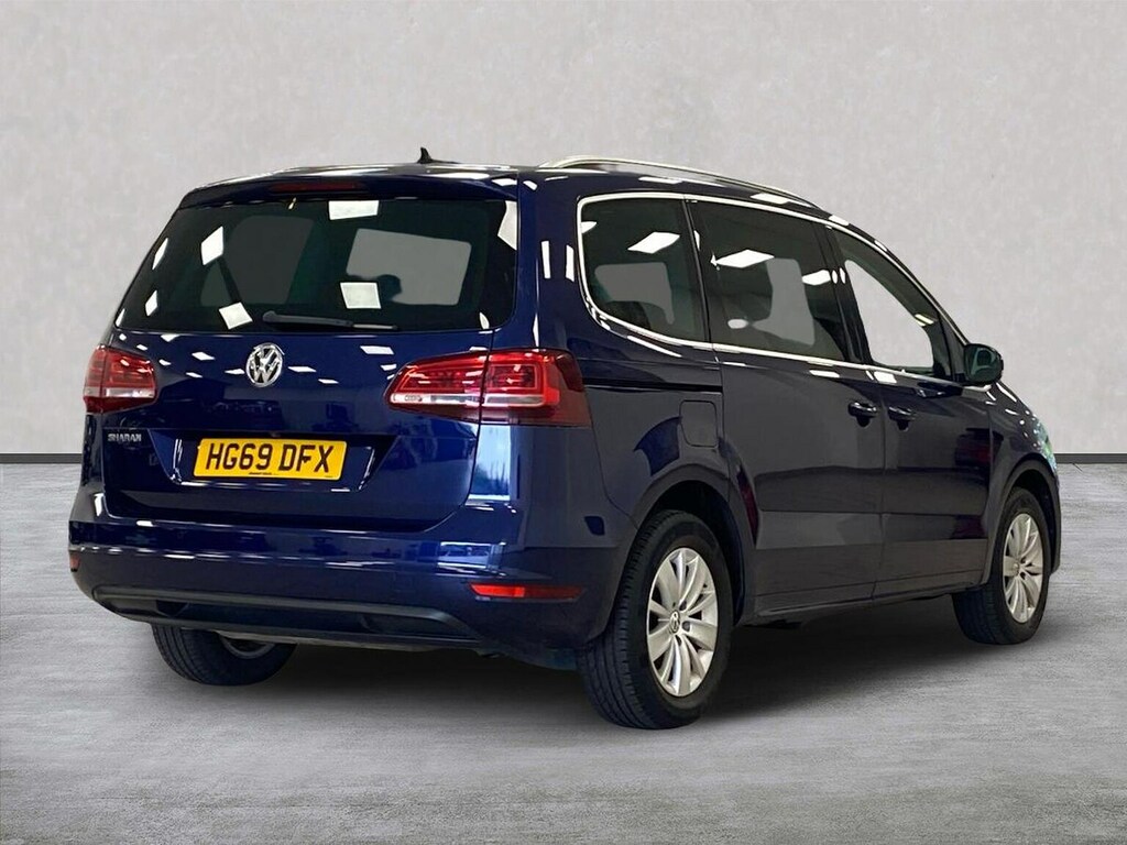 Volkswagen Sharan 1.4Tsi Se Navigation Dsg Sat Nav Cli Blue #17