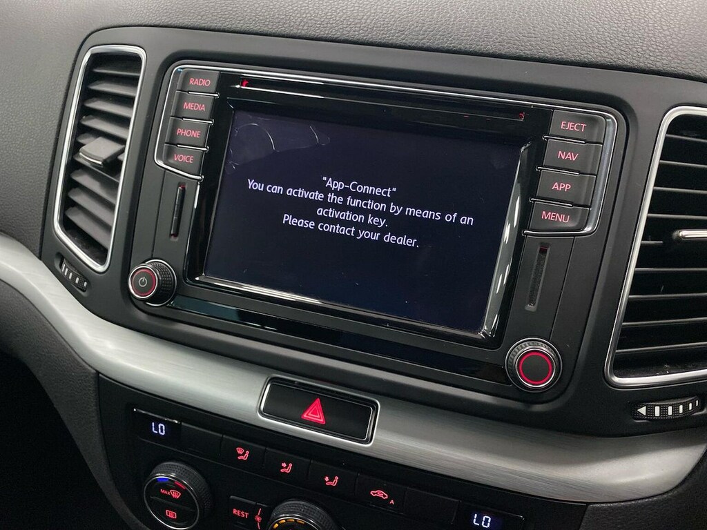 Volkswagen Sharan 1.4Tsi Se Navigation Dsg Sat Nav Cli Blue #24