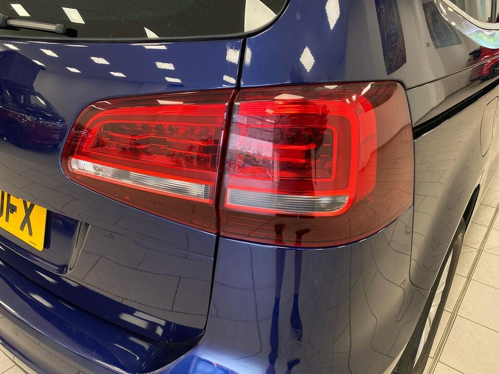 Volkswagen Sharan 1.4Tsi Se Navigation Dsg Sat Nav Cli Blue #35