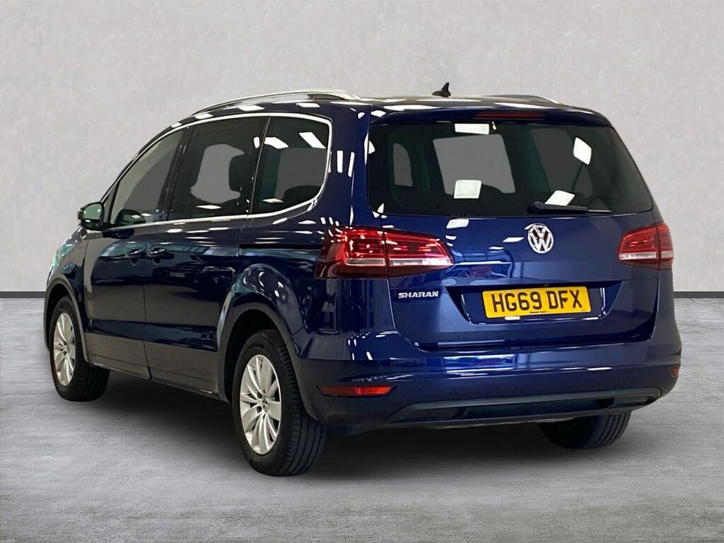 Volkswagen Sharan 1.4Tsi Se Navigation Dsg Sat Nav Cli Blue #2