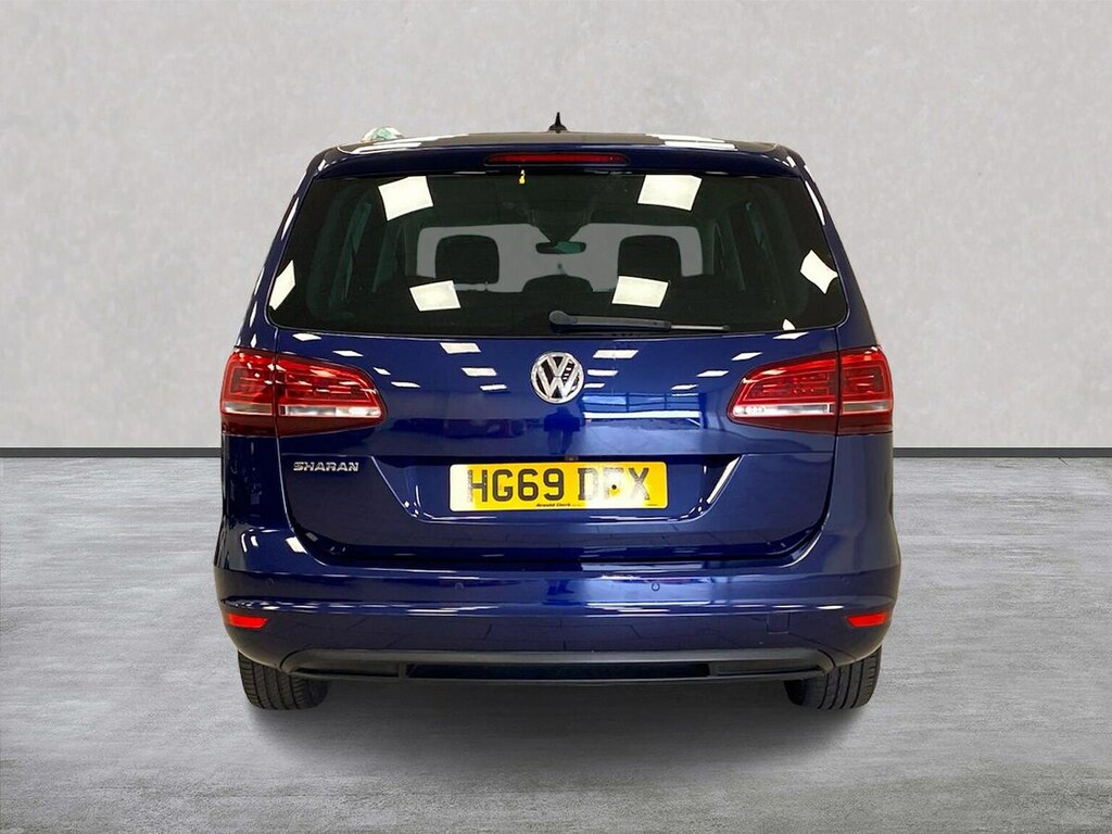 Volkswagen Sharan 1.4Tsi Se Navigation Dsg Sat Nav Cli Blue #4