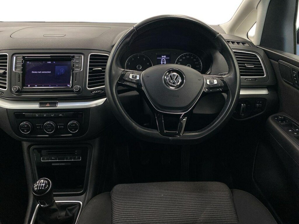 Volkswagen Sharan 1.4Tsi Se Navigation Dsg Sat Nav Cli Blue #9
