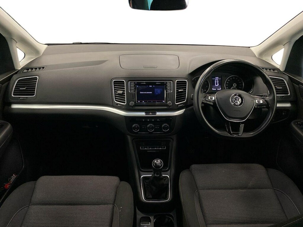 Volkswagen Sharan 1.4Tsi Se Navigation Dsg Sat Nav Cli Blue #8