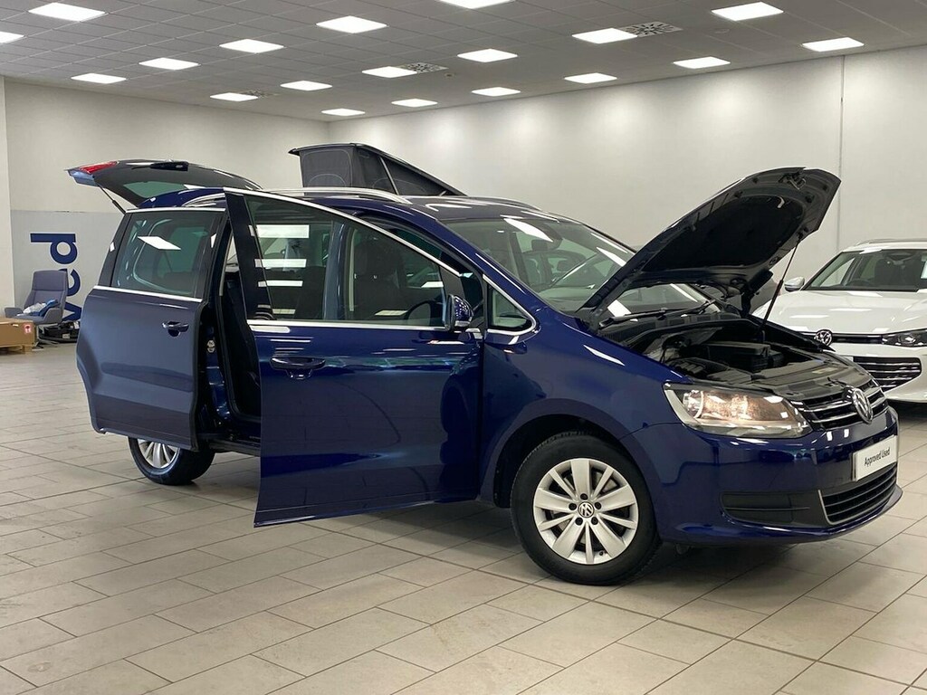 Volkswagen Sharan 1.4Tsi Se Navigation Dsg Sat Nav Cli Blue #39