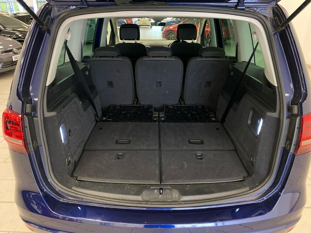Volkswagen Sharan 1.4Tsi Se Navigation Dsg Sat Nav Cli Blue #16