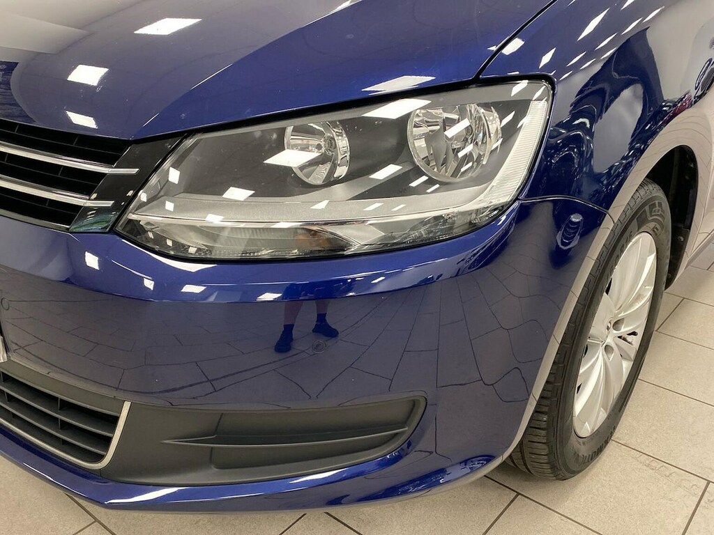 Volkswagen Sharan 1.4Tsi Se Navigation Dsg Sat Nav Cli Blue #33