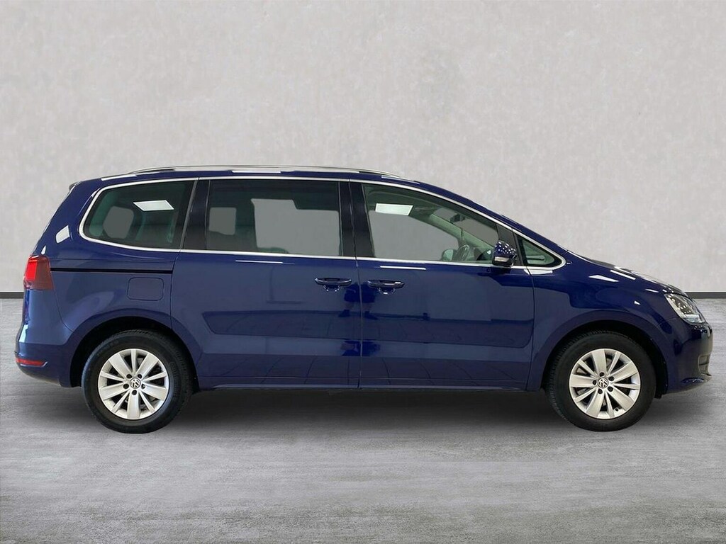 Volkswagen Sharan 1.4Tsi Se Navigation Dsg Sat Nav Cli Blue #3