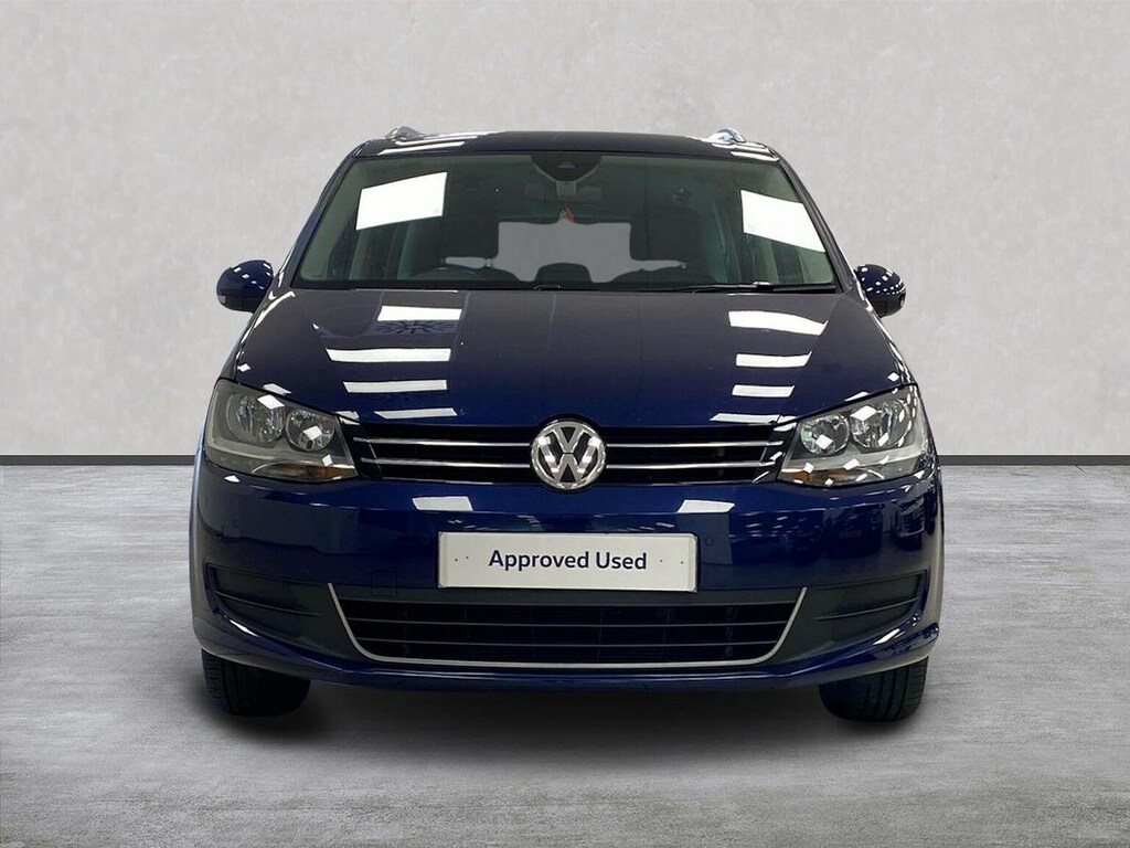 Volkswagen Sharan 1.4Tsi Se Navigation Dsg Sat Nav Cli Blue #5