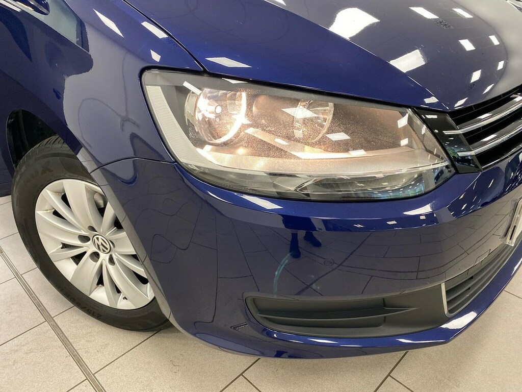 Volkswagen Sharan 1.4Tsi Se Navigation Dsg Sat Nav Cli Blue #29
