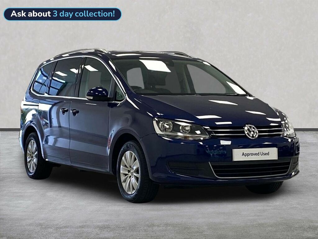 Volkswagen Sharan 1.4Tsi Se Navigation Dsg Sat Nav Cli Blue #40